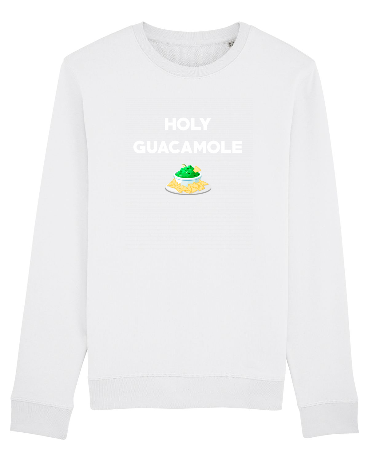 Bluză mânecă lungă Unisex Rise White