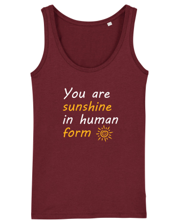 SUNSHINE Burgundy