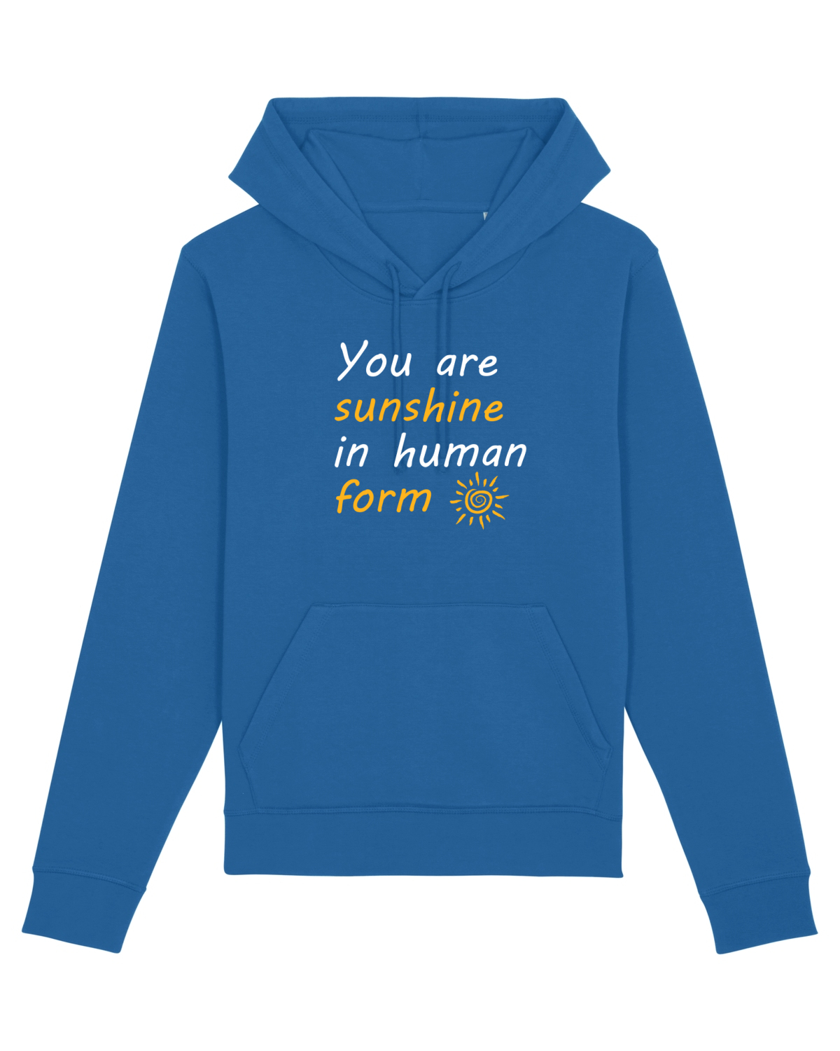 Hanorac Unisex Drummer Royal Blue
