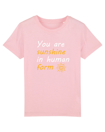 SUNSHINE Cotton Pink