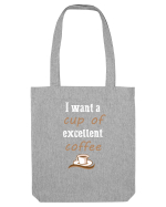 COFFEE Sacoșă textilă