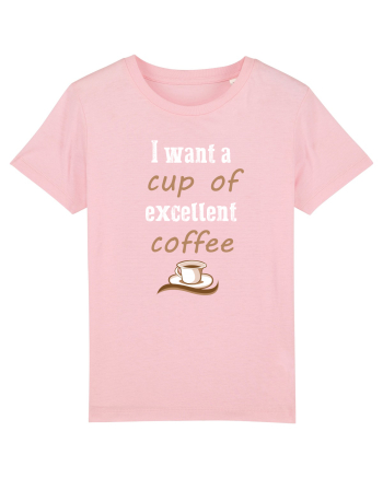 COFFEE Cotton Pink