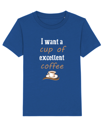 COFFEE Majorelle Blue