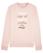 COFFEE Bluză mânecă lungă Unisex Rise