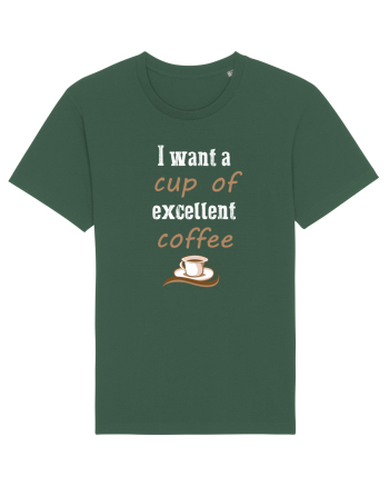 COFFEE Bottle Green
