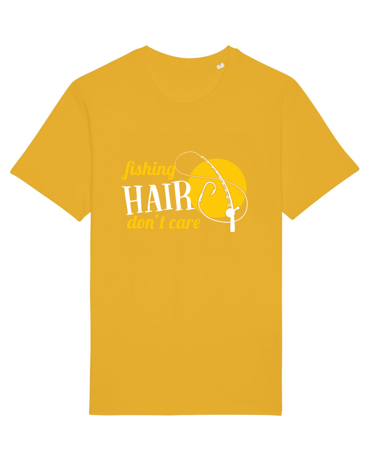 Tricou mânecă scurtă Unisex Rocker Spectra Yellow