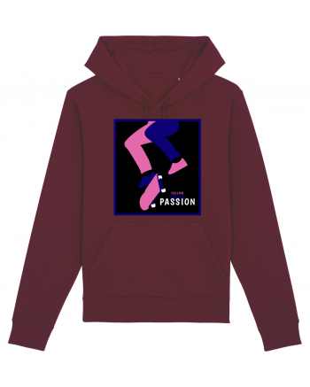 Skateboard Passion Burgundy