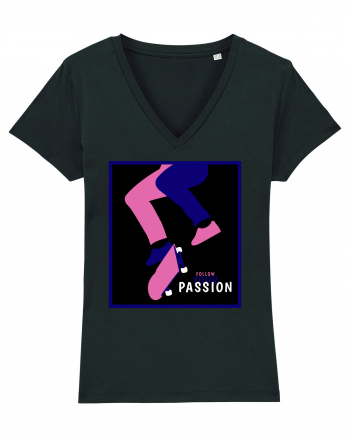 Skateboard Passion Black