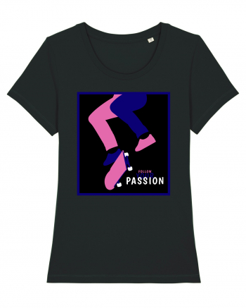 Skateboard Passion Black