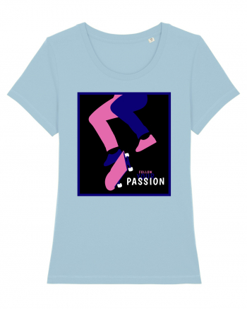 Skateboard Passion Sky Blue