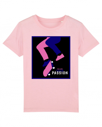 Skateboard Passion Cotton Pink