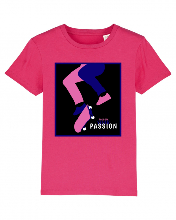 Skateboard Passion Raspberry