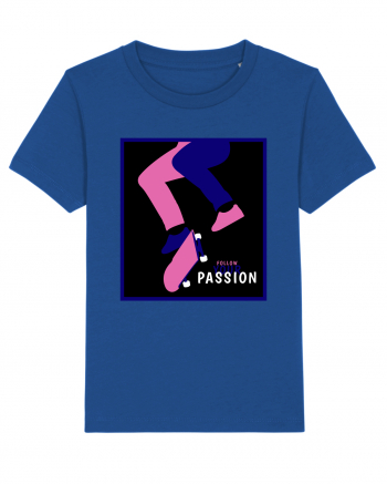 Skateboard Passion Majorelle Blue
