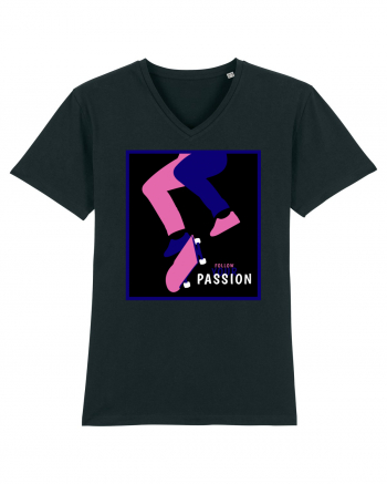 Skateboard Passion Black