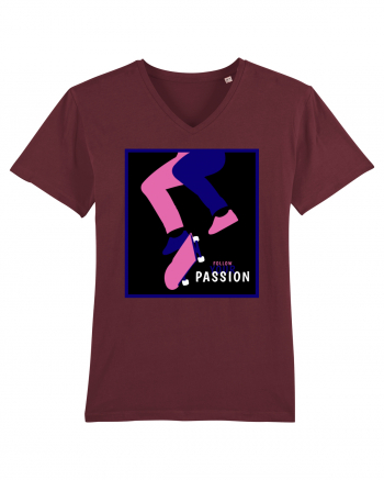 Skateboard Passion Burgundy