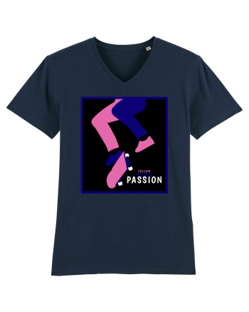 Skateboard Passion French Navy