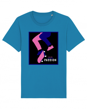 Skateboard Passion Azur