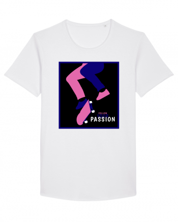 Skateboard Passion White
