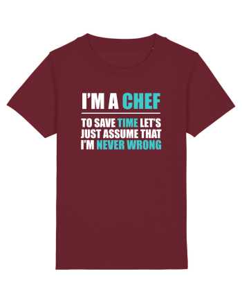 CHEF Burgundy