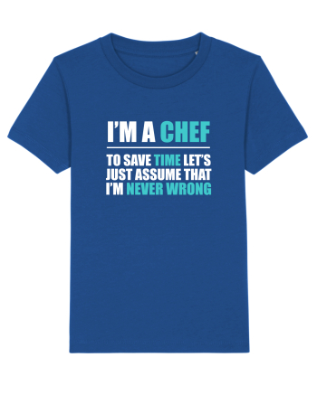 CHEF Majorelle Blue