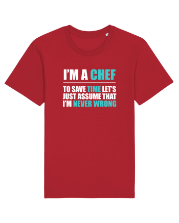 CHEF Red