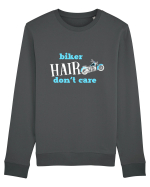 BIKER Bluză mânecă lungă Unisex Rise