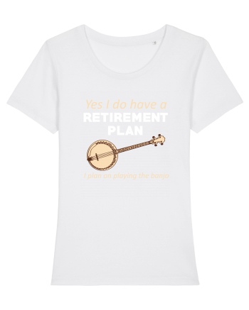 BANJO White