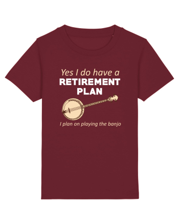 BANJO Burgundy