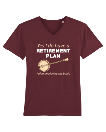 BANJO Burgundy
