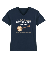 BANJO Tricou mânecă scurtă guler V Bărbat Presenter