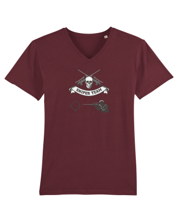 Airsoft Sniper Team Burgundy