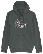 Sniper Hanorac cu fermoar Unisex Connector