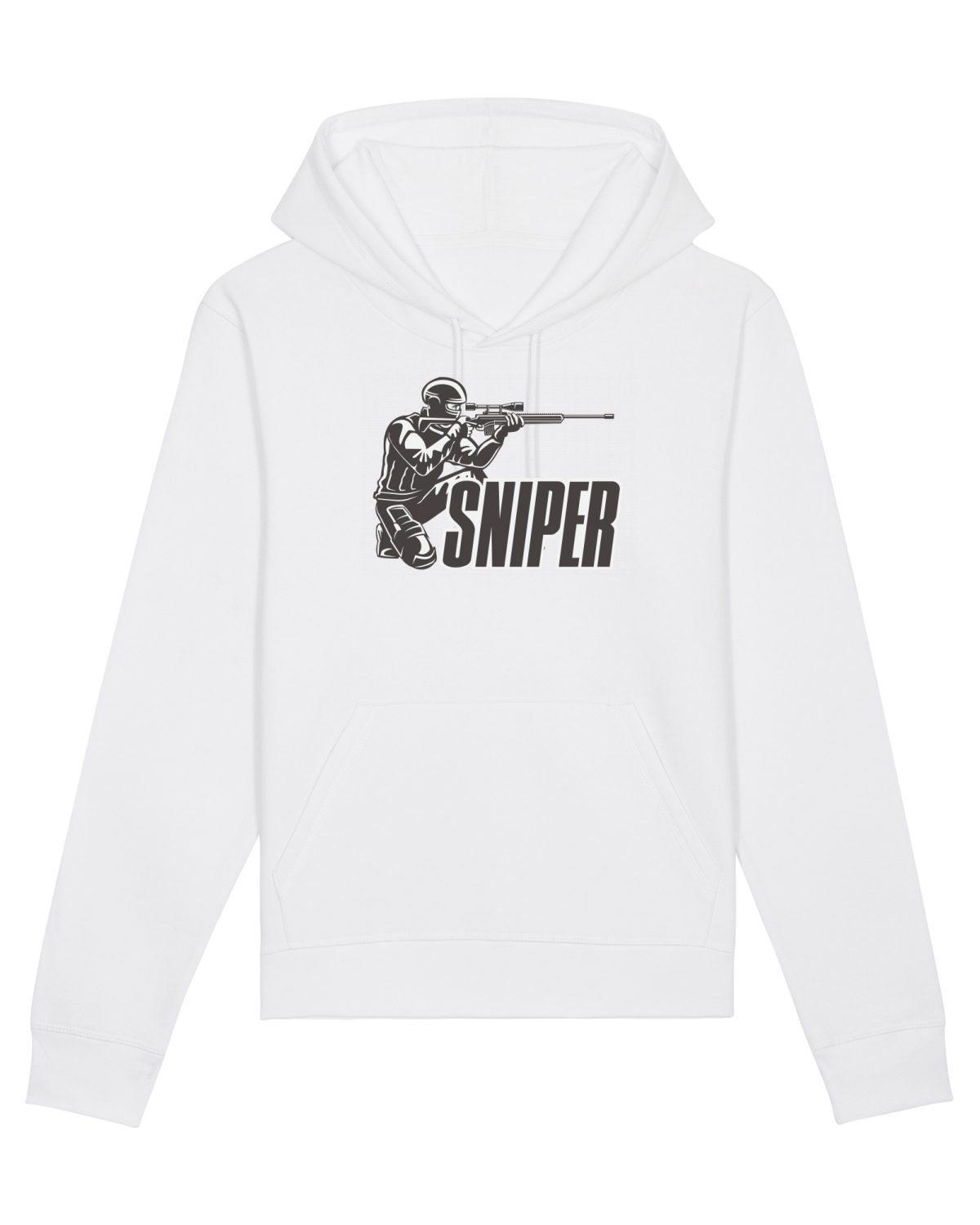 Hanorac Unisex Drummer White