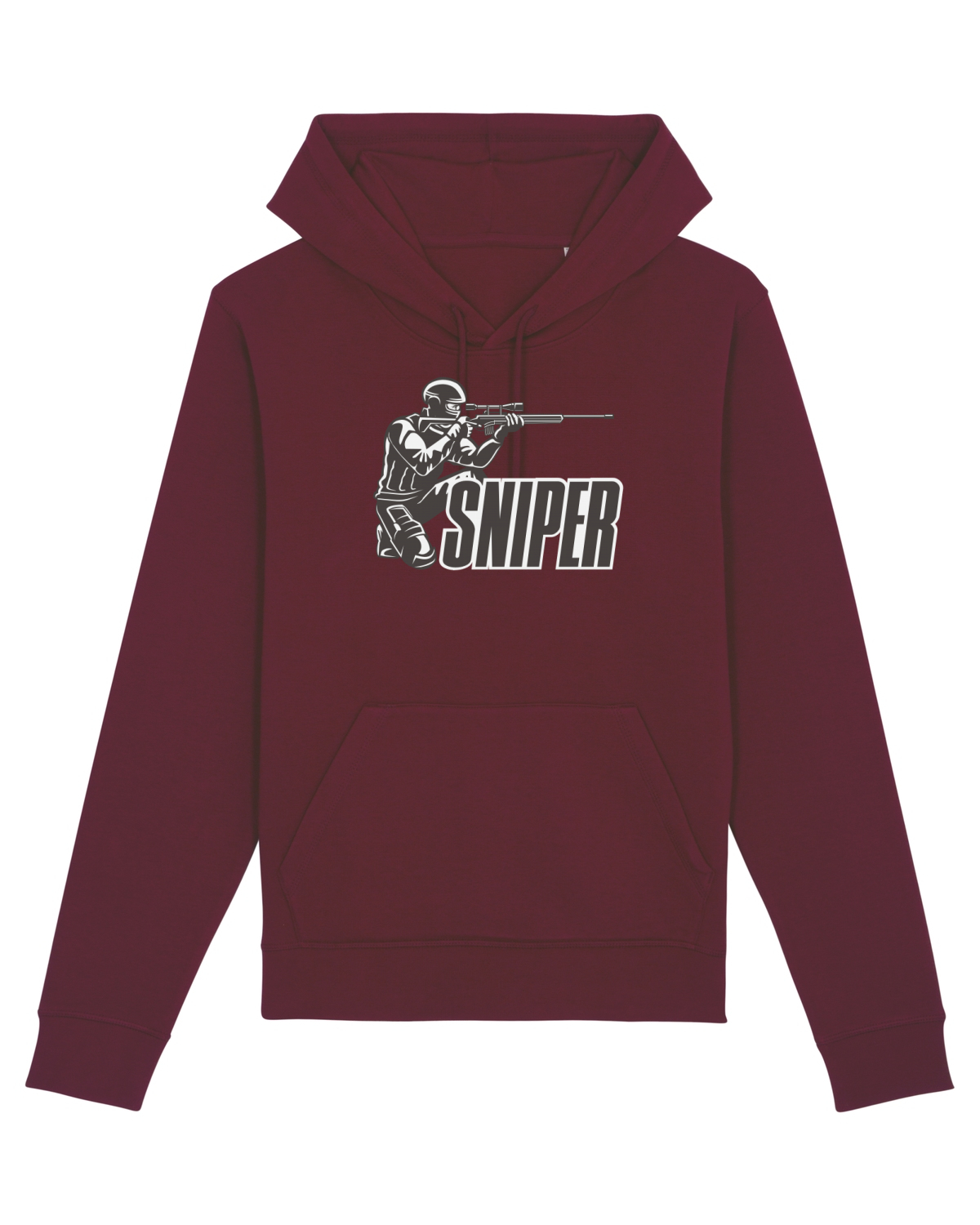 Hanorac Unisex Drummer Burgundy