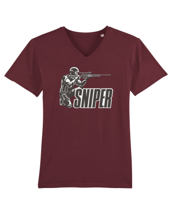 Sniper Burgundy