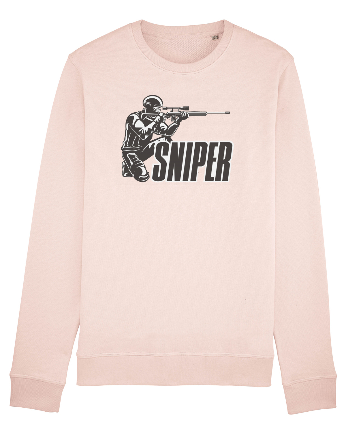 Bluză mânecă lungă Unisex Rise Candy Pink
