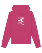 Snowboard Girl Hanorac Unisex Drummer