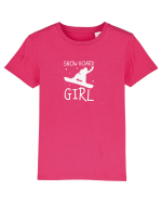 Snowboard Girl Tricou mânecă scurtă  Copii Mini Creator
