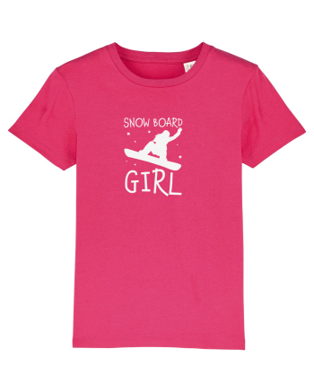 Snowboard Girl Raspberry