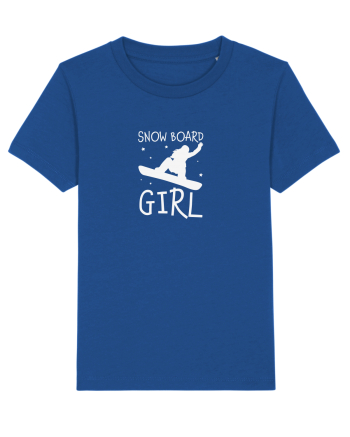 Snowboard Girl Majorelle Blue