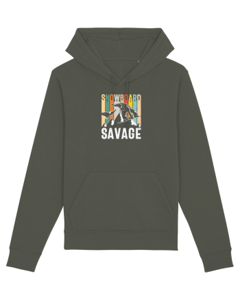 Snowboard Savage Khaki