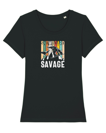 Snowboard Savage Black