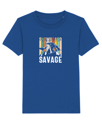 Snowboard Savage Majorelle Blue