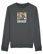 Snowboard Savage Bluză mânecă lungă Unisex Rise