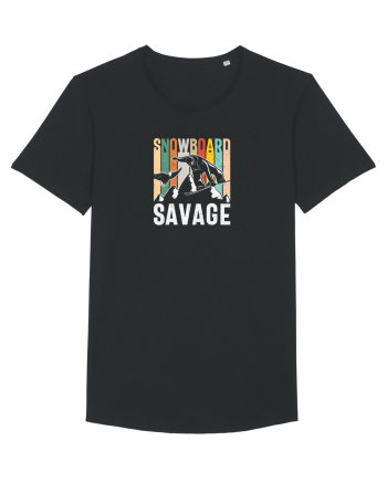Snowboard Savage Black