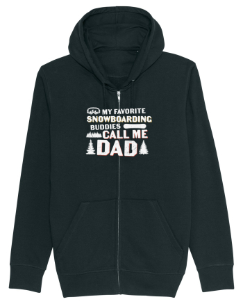 My Favorite Snowboard Buddies Call Me Dad Black