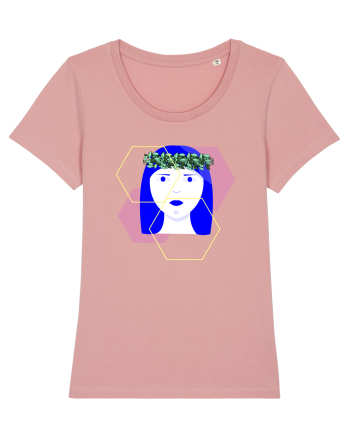 Blue Girl Canyon Pink