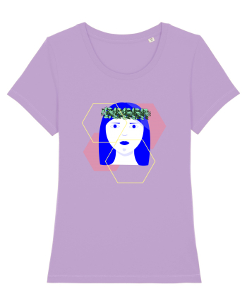 Blue Girl Lavender Dawn