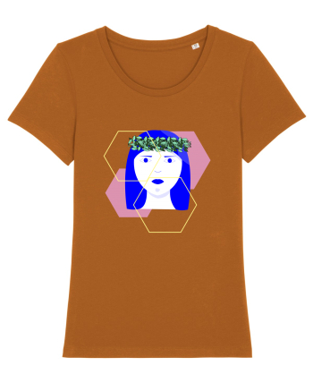 Blue Girl Roasted Orange