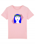 Blue Girl Tricou mânecă scurtă  Copii Mini Creator